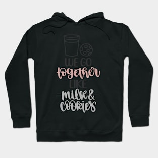 Milk and Cookies Valentine Hoodie